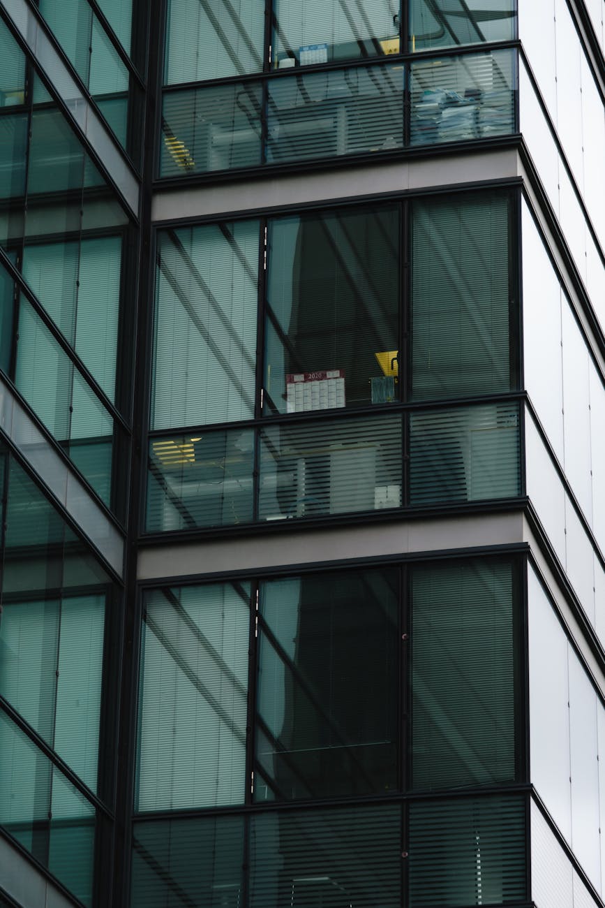 Octus office building aerial view