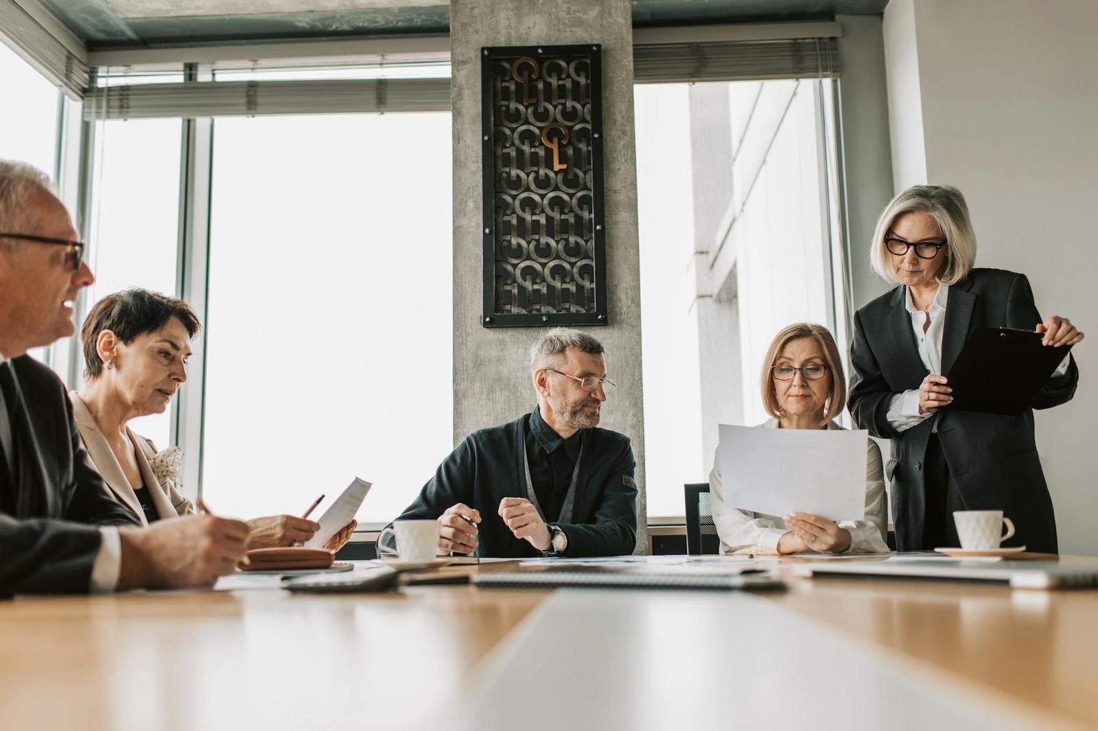 Research workflow for checking family office contacts