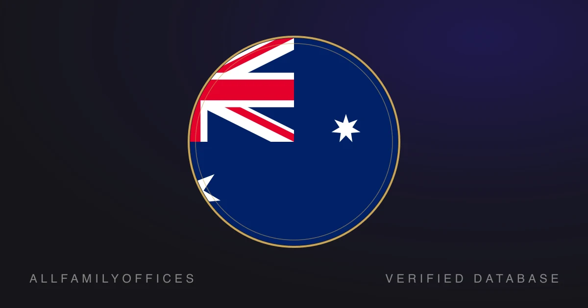 Australia Family Offices Database