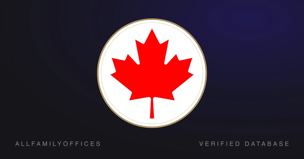 Canada Family Offices Database