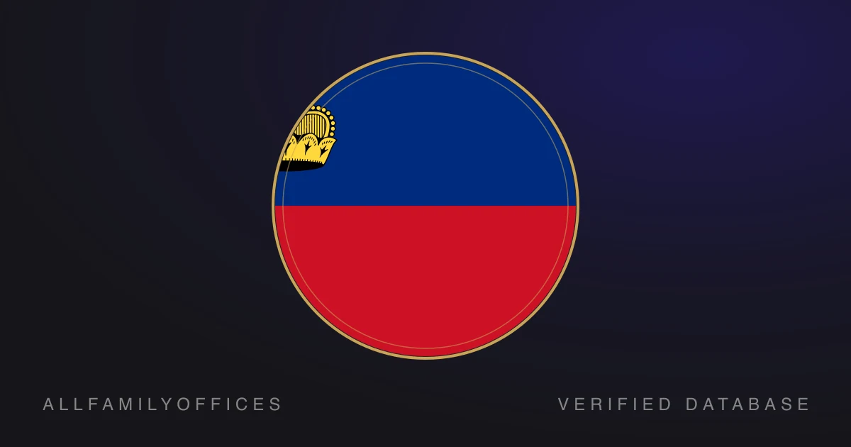 Liechtenstein Family Offices Database