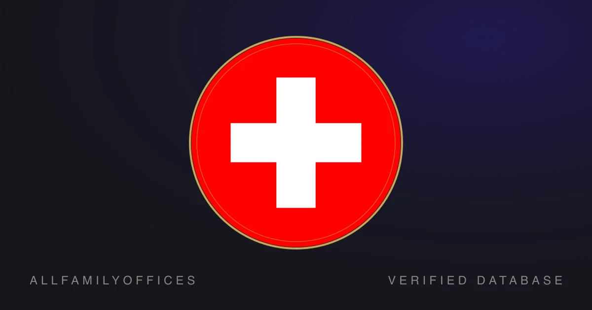 Switzerland Family Offices Database